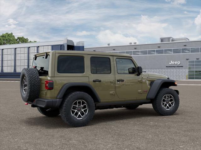 2026 Jeep Wrangler 4-Door Rubicon 4x4