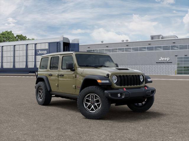 2026 Jeep Wrangler 4-Door Rubicon 4x4
