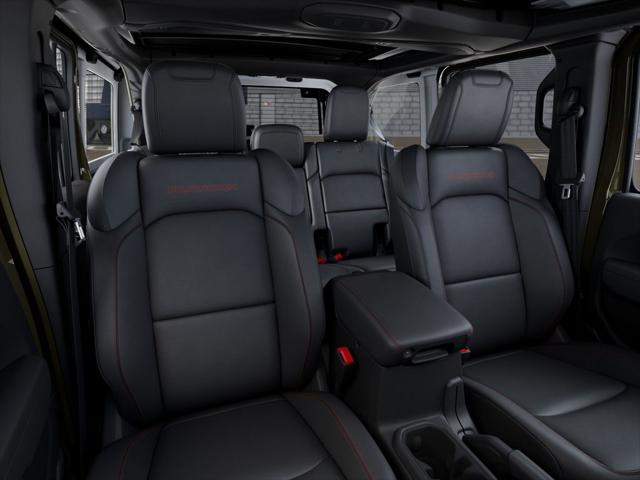 2026 Jeep Wrangler 4-Door Rubicon 4x4