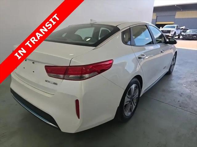 2017 Kia Optima Plug-In Hybrid EX