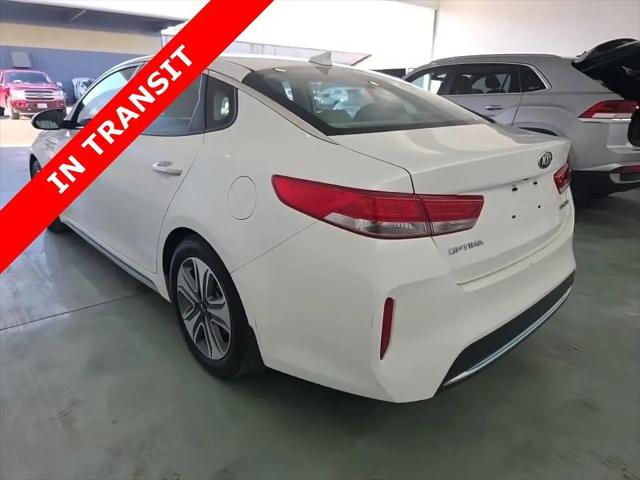 2017 Kia Optima Plug-In Hybrid EX