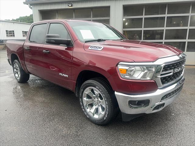 2023 RAM 1500 Big Horn Crew Cab 4x4 57 Box 2023 RAM 1500 Big Horn Crew Cab 4x4 57 Box