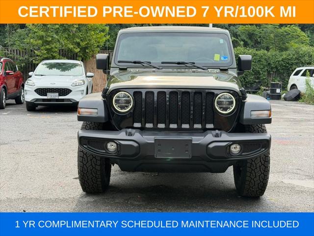 2022 Jeep Wrangler Unlimited Willys 4x4
