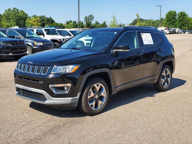2021 Jeep Compass Limited 4x4