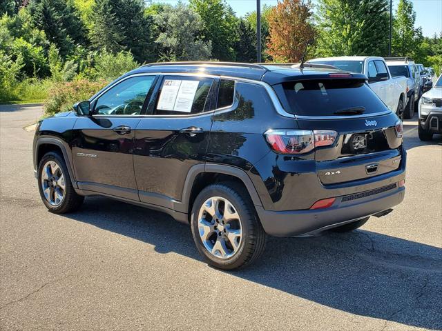 2021 Jeep Compass Limited 4x4