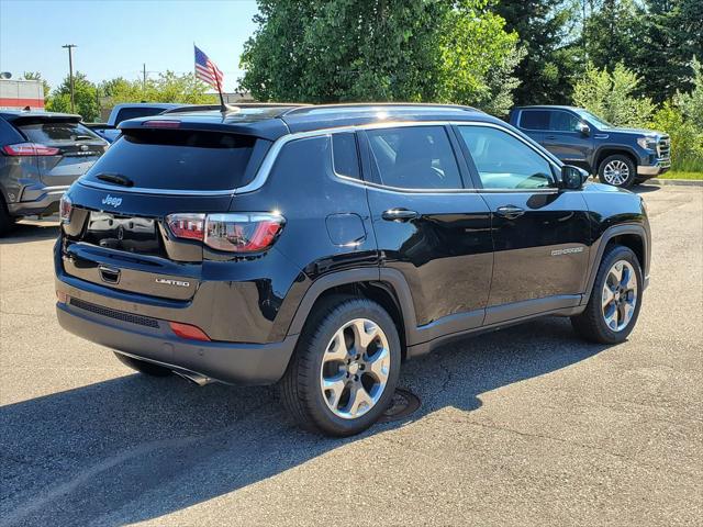 2021 Jeep Compass Limited 4x4