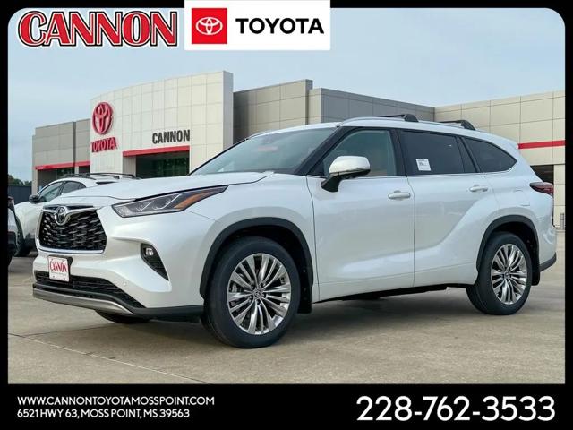 2026 Toyota Highlander Platinum for sale in Moss Point, MS