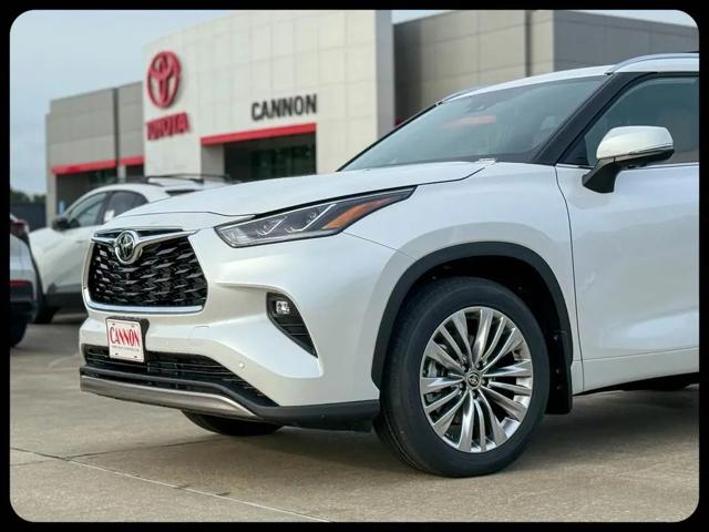 2026 Toyota Highlander Platinum