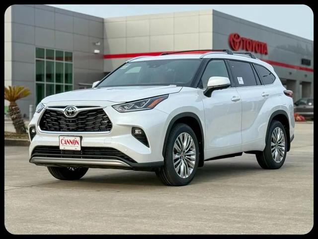 2026 Toyota Highlander Platinum