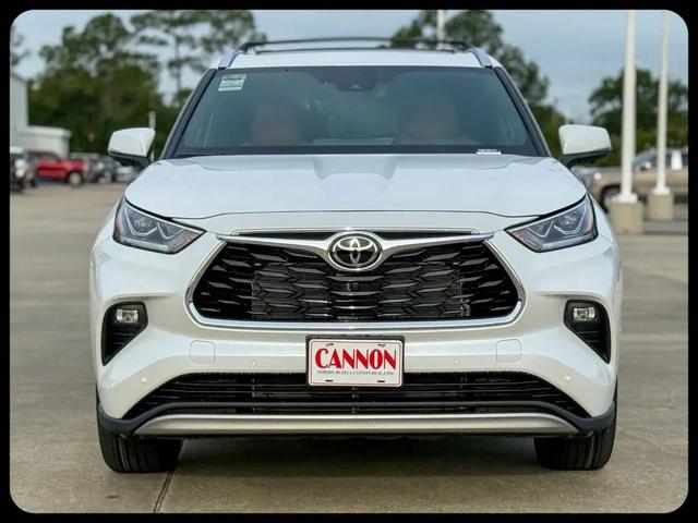 2026 Toyota Highlander Platinum