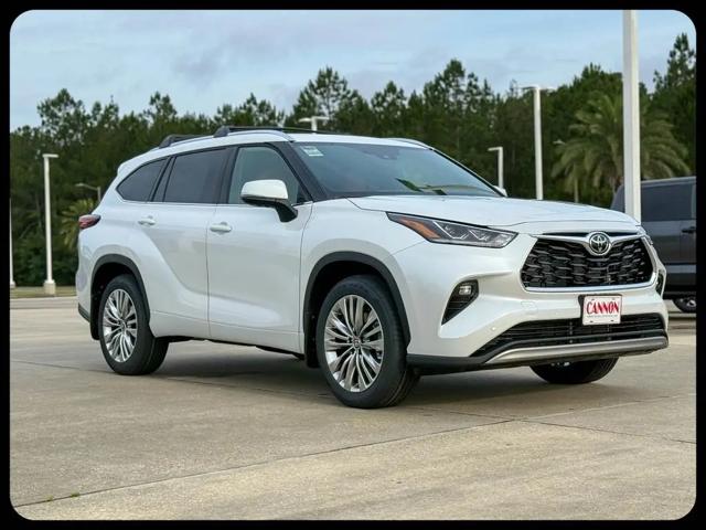 2026 Toyota Highlander Platinum
