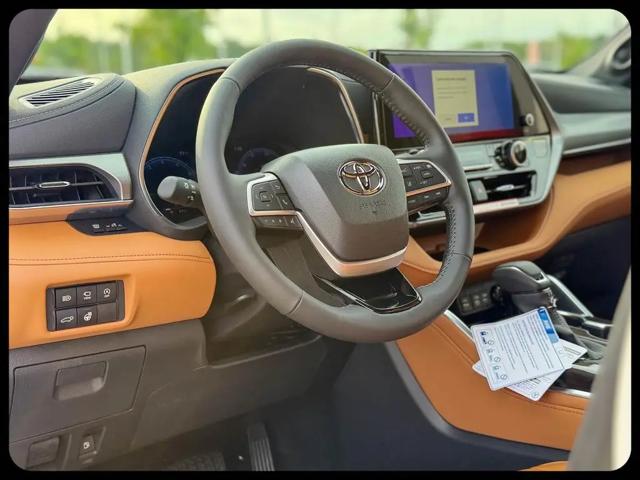 2026 Toyota Highlander Platinum