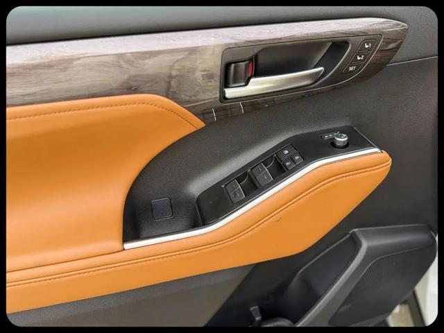 2026 Toyota Highlander Platinum