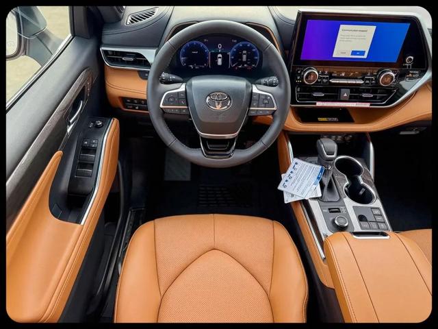 2026 Toyota Highlander Platinum