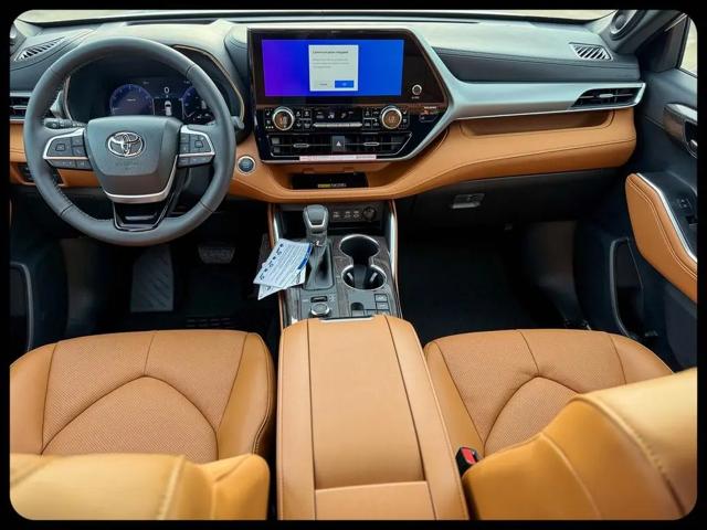 2026 Toyota Highlander Platinum