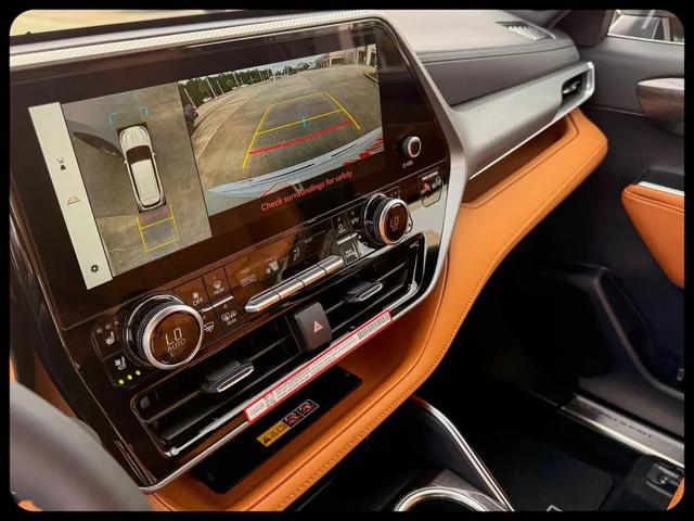 2026 Toyota Highlander Platinum