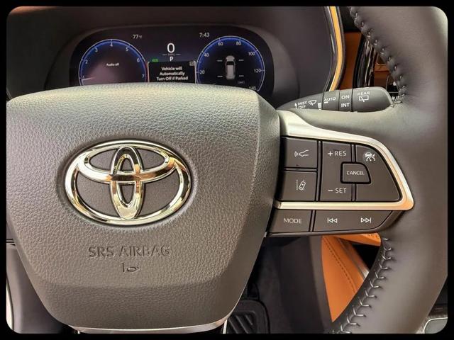 2026 Toyota Highlander Platinum