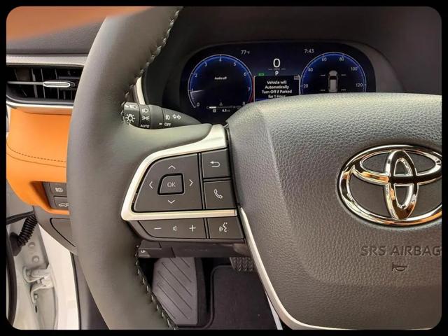 2026 Toyota Highlander Platinum