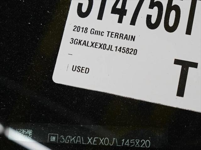 2018 GMC Terrain Denali
