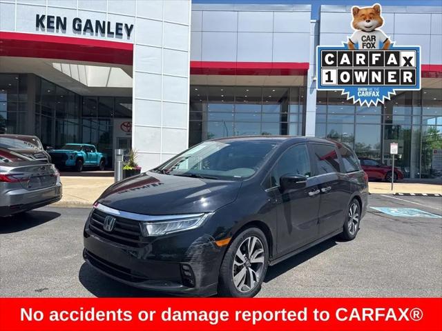 2021 Honda Odyssey Touring for sale in Akron, OH