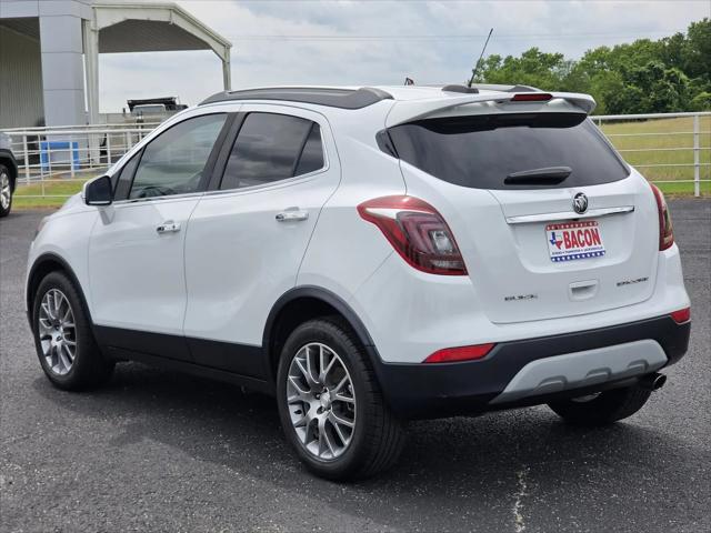 2017 Buick Encore Sport Touring