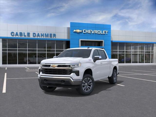 2026 Chevrolet Silverado 1500 4WD Crew Cab Standard Bed LT