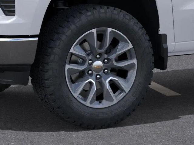 2026 Chevrolet Silverado 1500 4WD Crew Cab Standard Bed LT