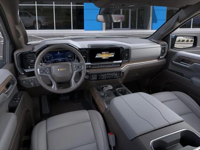 2026 Chevrolet Silverado 1500 4WD Crew Cab Standard Bed LT