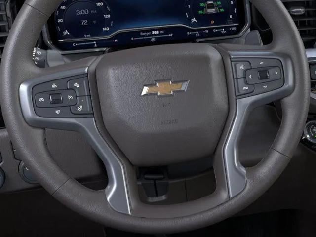 2026 Chevrolet Silverado 1500 4WD Crew Cab Standard Bed LT