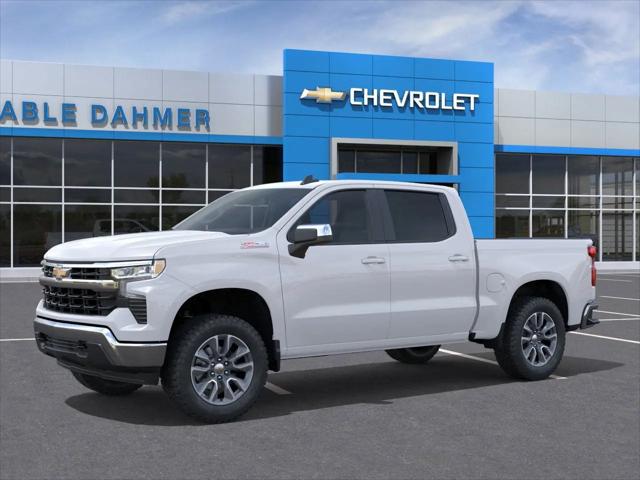 2026 Chevrolet Silverado 1500 4WD Crew Cab Standard Bed LT