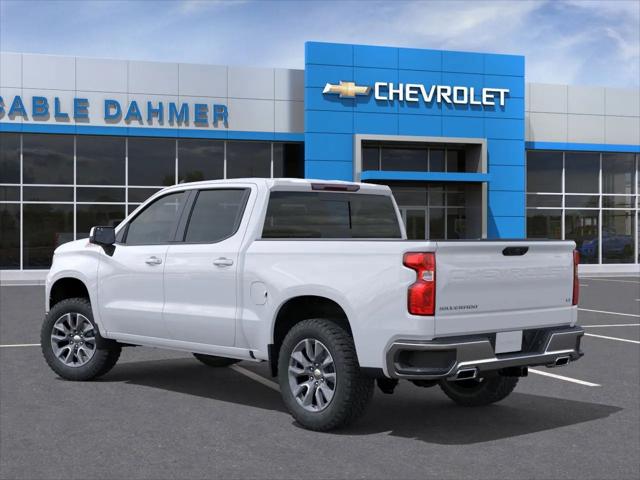 2026 Chevrolet Silverado 1500 4WD Crew Cab Standard Bed LT