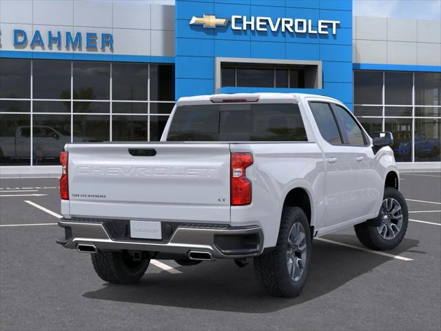 2026 Chevrolet Silverado 1500 4WD Crew Cab Standard Bed LT