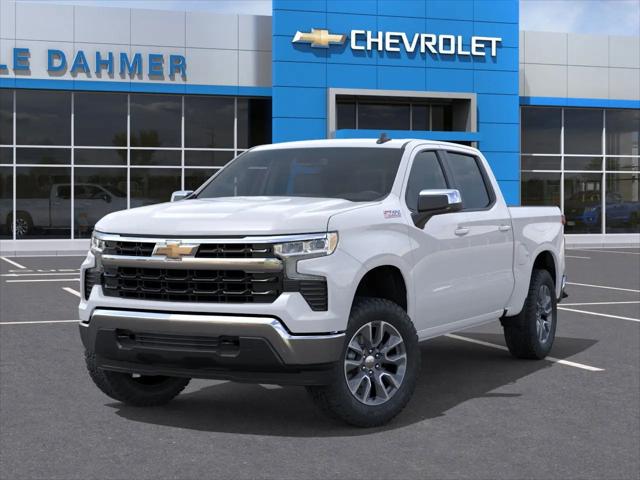 2026 Chevrolet Silverado 1500 4WD Crew Cab Standard Bed LT