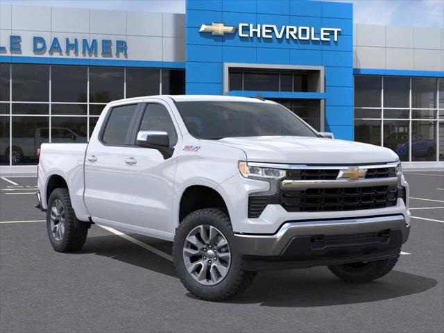 2026 Chevrolet Silverado 1500 4WD Crew Cab Standard Bed LT
