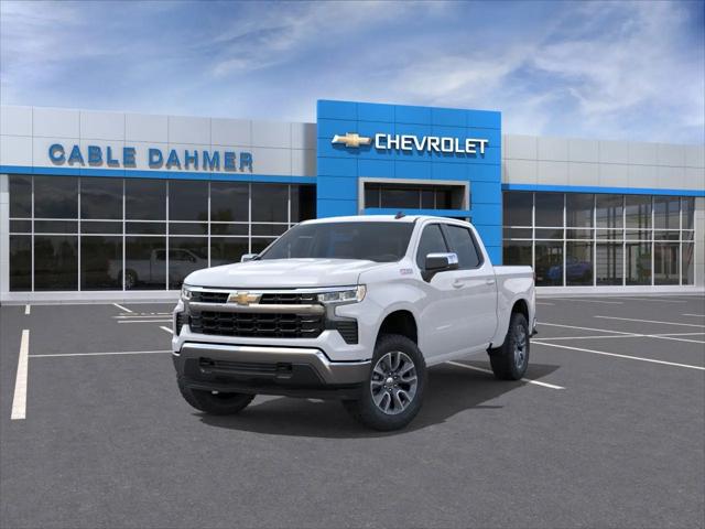 2026 Chevrolet Silverado 1500 4WD Crew Cab Standard Bed LT