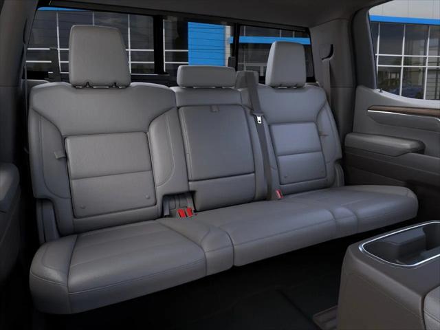 2026 Chevrolet Silverado 1500 4WD Crew Cab Standard Bed LT