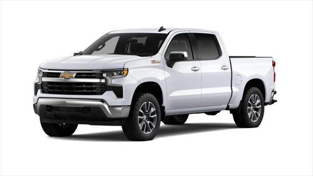 2026 Chevrolet Silverado 1500 4WD Crew Cab Standard Bed LT