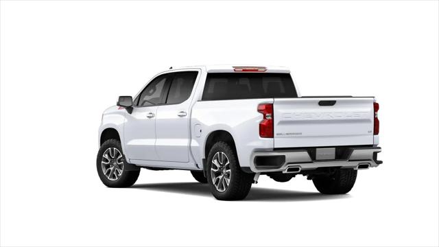 2026 Chevrolet Silverado 1500 4WD Crew Cab Standard Bed LT