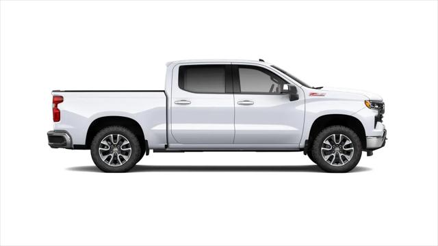 2026 Chevrolet Silverado 1500 4WD Crew Cab Standard Bed LT