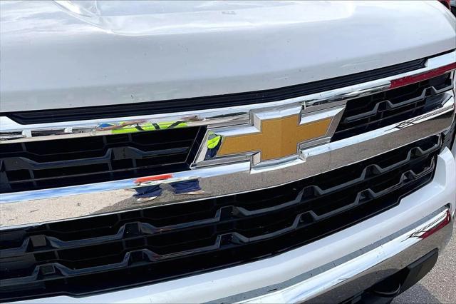 2026 Chevrolet Silverado 1500 4WD Crew Cab Standard Bed LT