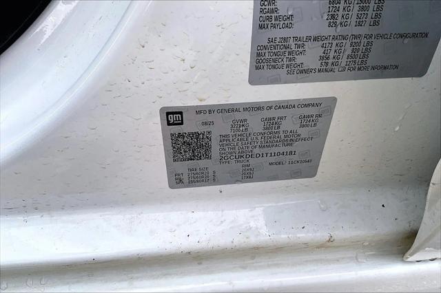 2026 Chevrolet Silverado 1500 4WD Crew Cab Standard Bed LT