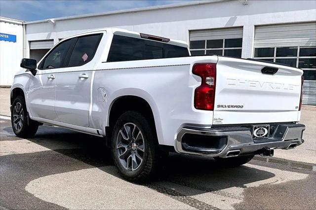 2026 Chevrolet Silverado 1500 4WD Crew Cab Standard Bed LT