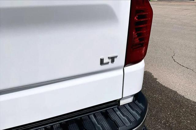 2026 Chevrolet Silverado 1500 4WD Crew Cab Standard Bed LT