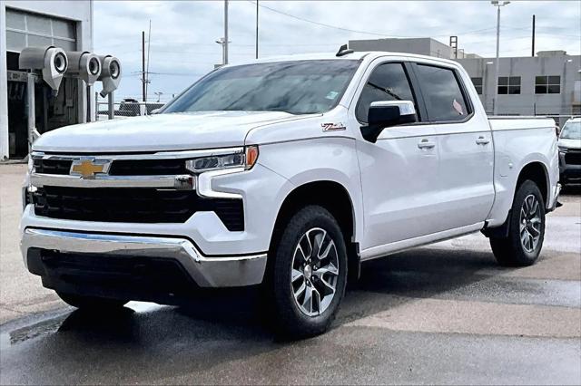 2026 Chevrolet Silverado 1500 4WD Crew Cab Standard Bed LT
