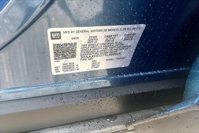 2026 Chevrolet Equinox FWD LT