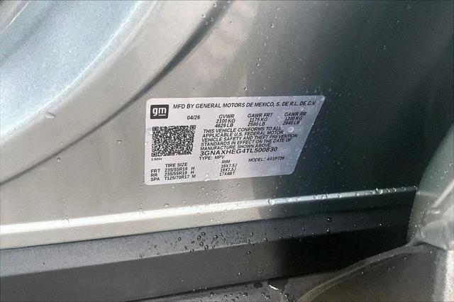 2026 Chevrolet Equinox FWD LT