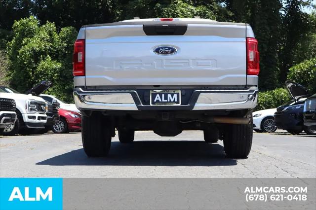 2021 Ford F-150 XLT