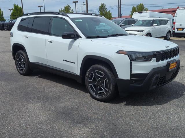 2026 Jeep Cherokee CHEROKEE LIMITED 4X4