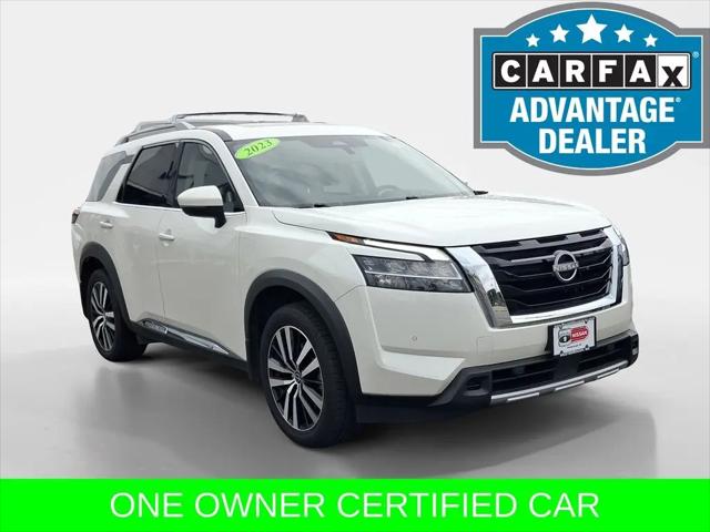 2023 Nissan Pathfinder Platinum 4WD for sale in Westborough, MA