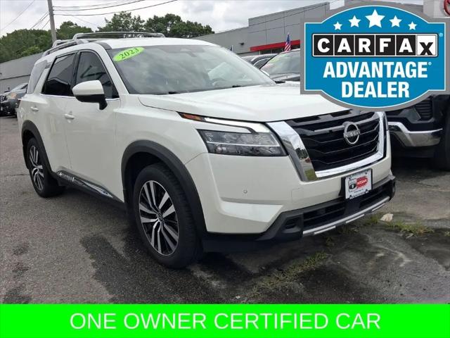 2023 Nissan Pathfinder Platinum 4WD